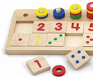 VIGA Toys | Count and Match Numbers