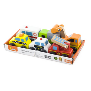 VIGA Toys - Mini Vehicle Set