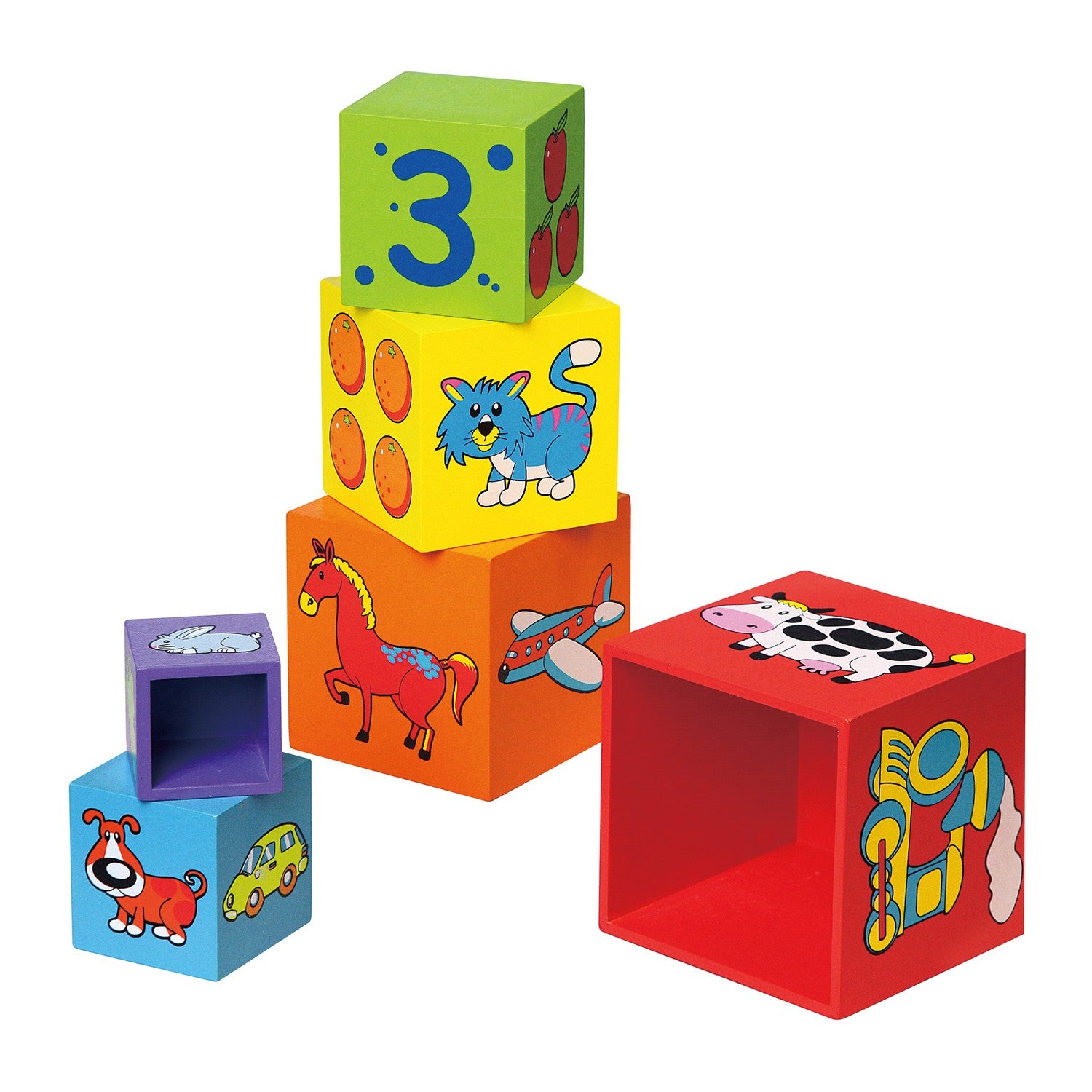 Abc Stackers Nesting And Stacking Blocks VIGA Nesting Stacking Blocks