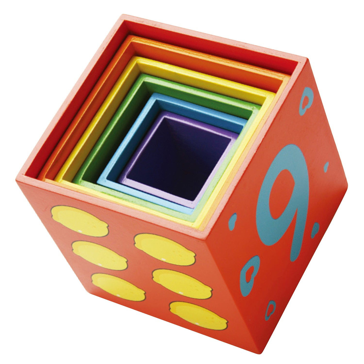 Stacking Figure Block Nesting And Stacking Blocks VIGA Nesting Stacking Blocks