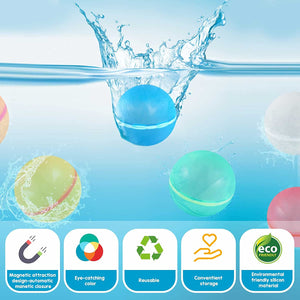 Reusable Silicone Water Balloons