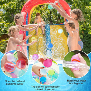 Reusable Silicone Water Balloons