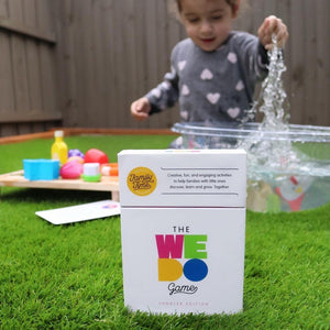 The WeDo Game | Toddler Edition