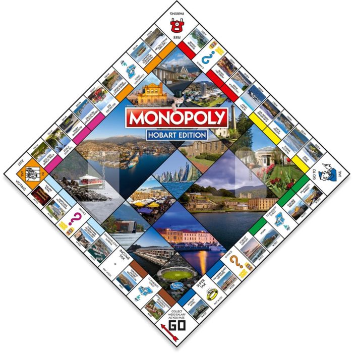 Monopoly Hobart Edition
