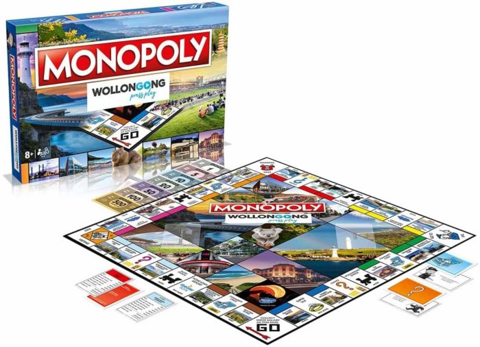 Monopoly Wollongong Edition