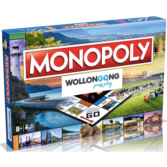 Monopoly Wollongong Edition
