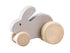 Wooden Bunny Car