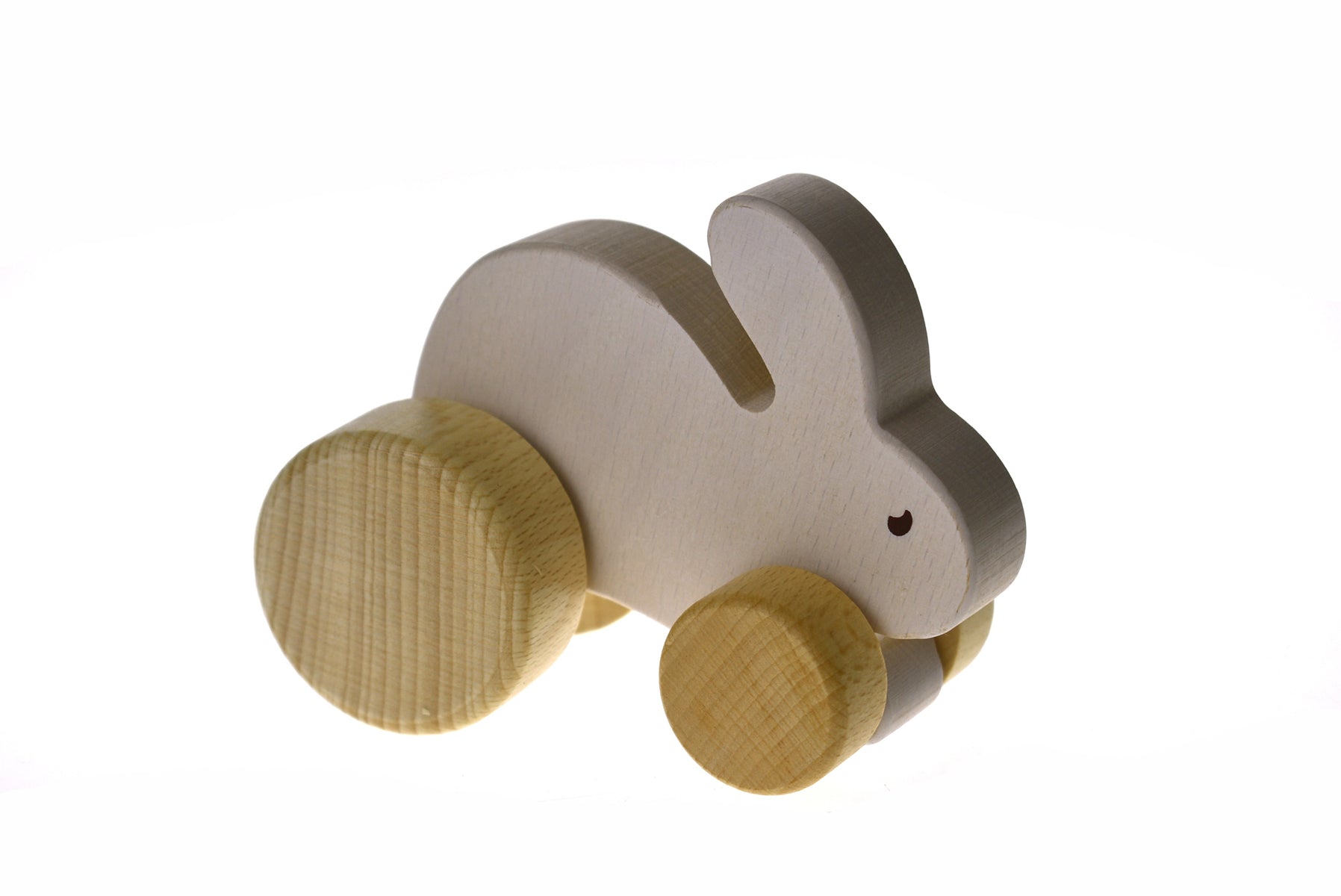 Wooden Bunny Car