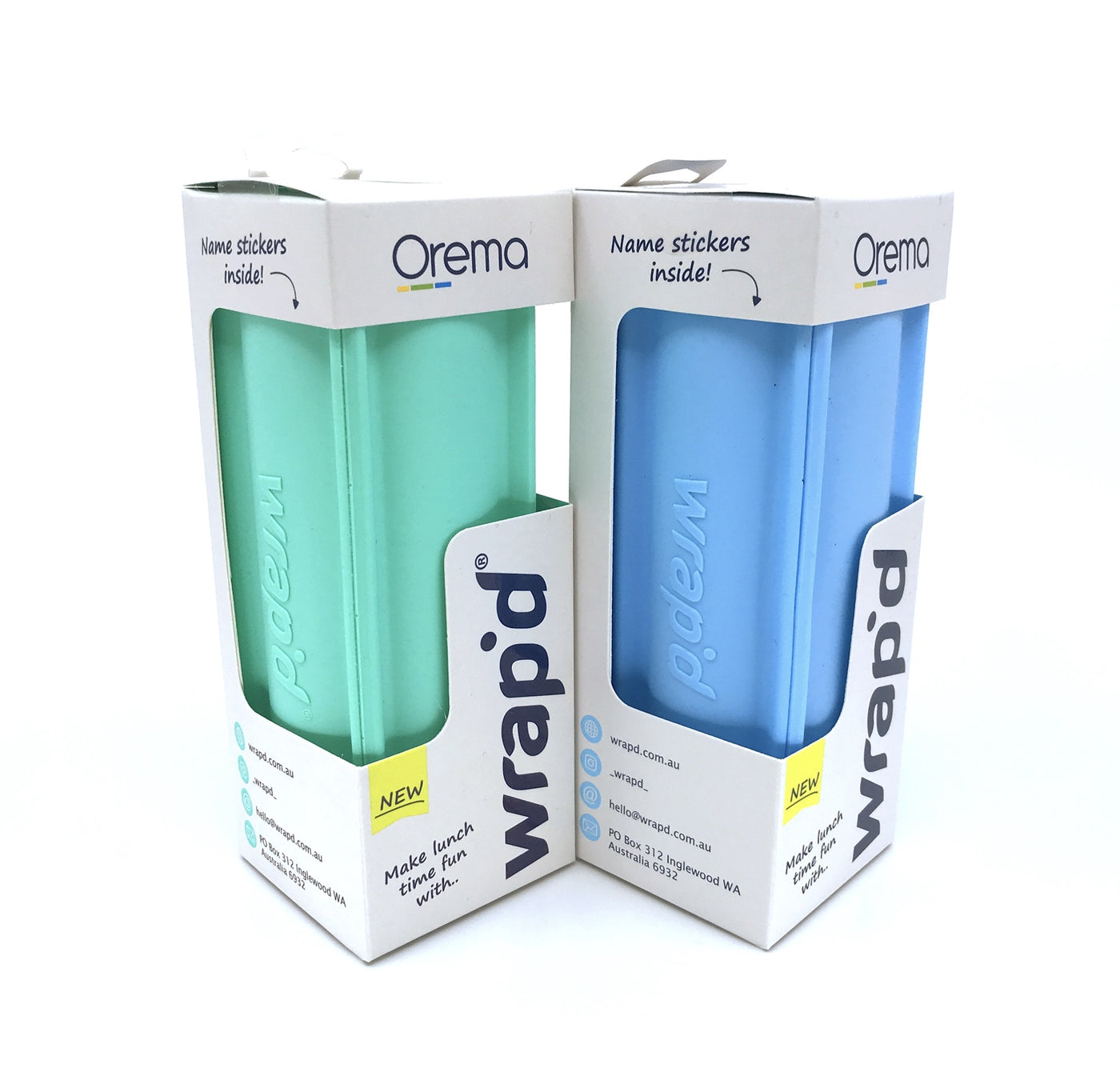 Wrap'd - Reusable Silicone Wrap Holder