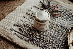 Yarrawonga Soy Wax Candle by Breathe and Blossom