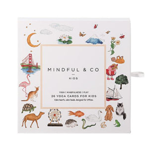 Mindful and Co Kids | Yoga Flash Cards