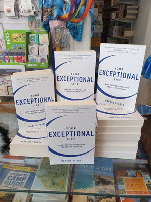 Your Exceptional Life Book | Signed by Marcus Pearce